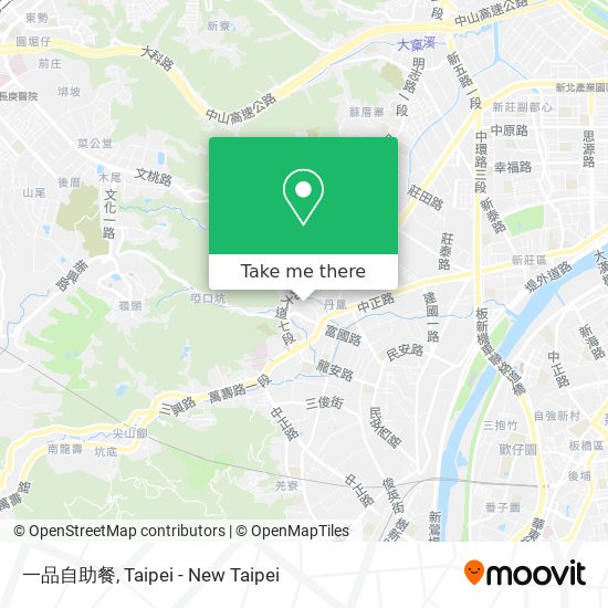 一品自助餐 map