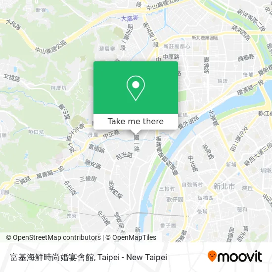 富基海鮮時尚婚宴會館 map