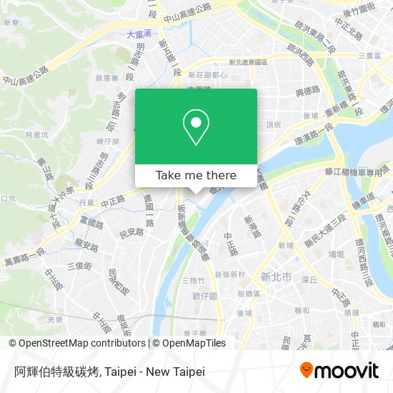 阿輝伯特級碳烤 map