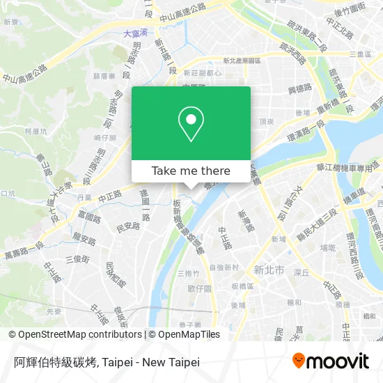 阿輝伯特級碳烤地圖