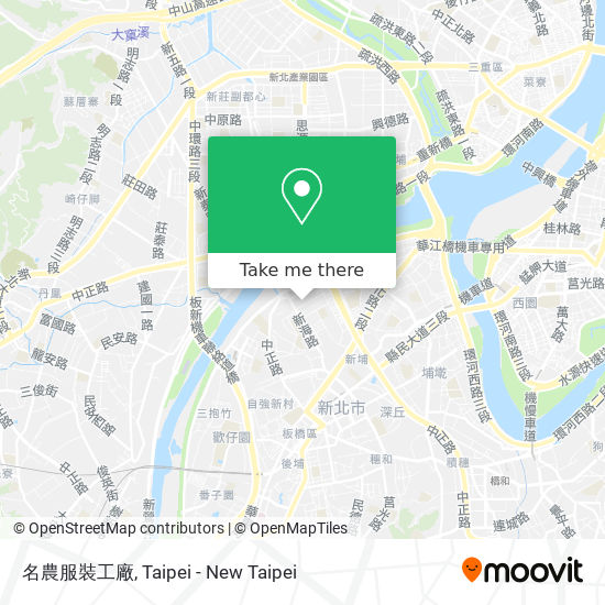 名農服裝工廠 map