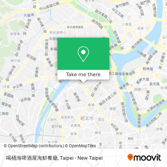 喝桶海啤酒屋海鮮餐廰 map