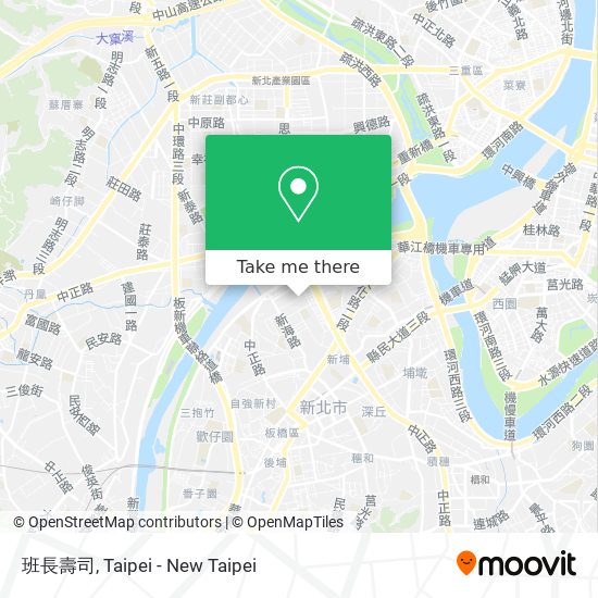 班長壽司 map