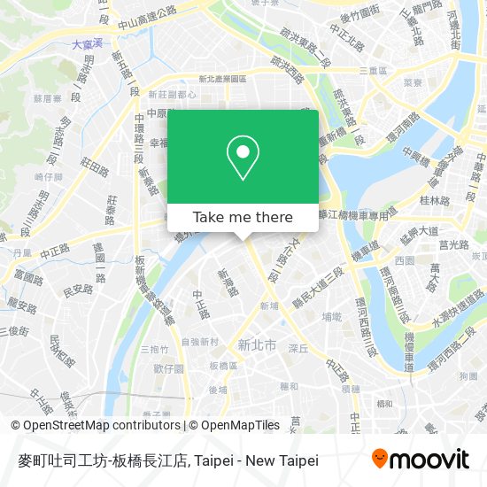 麥町吐司工坊-板橋長江店 map