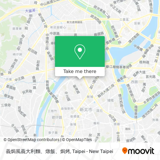 義焗風義大利麵、燉飯、焗烤地圖