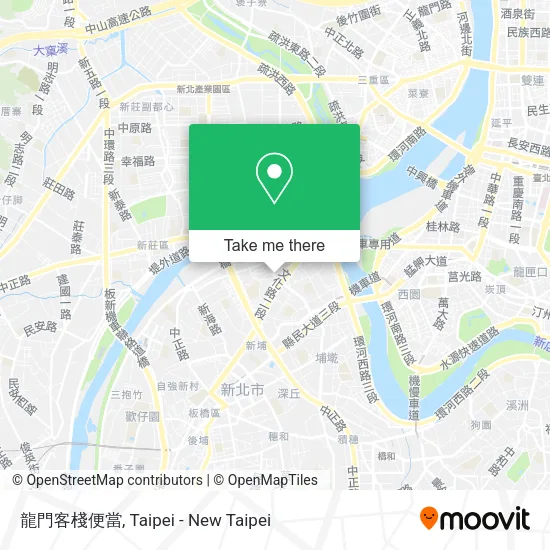 龍門客棧便當地圖
