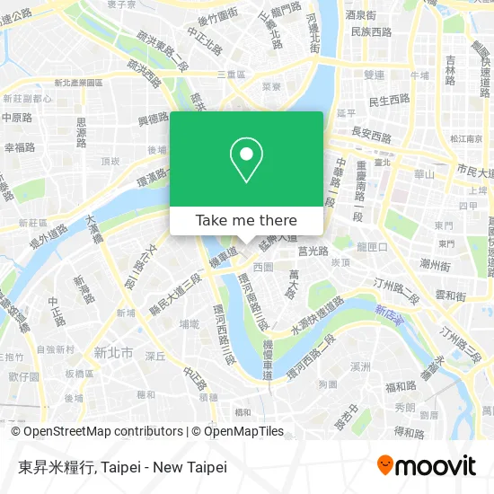 東昇米糧行 map