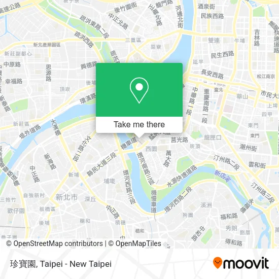 珍寶園地圖