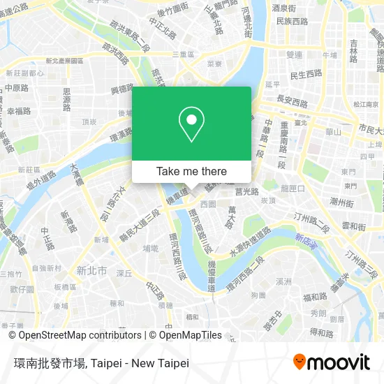環南批發市場地圖