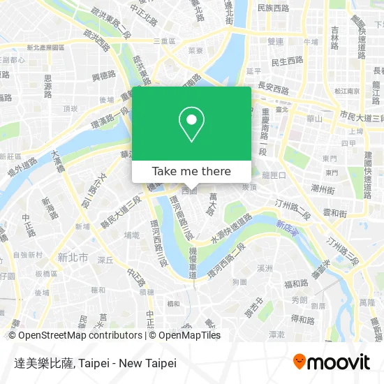達美樂比薩地圖