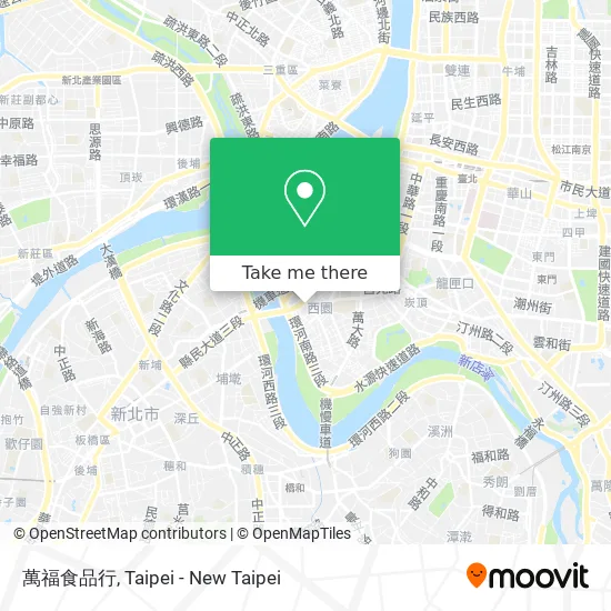 萬福食品行 map