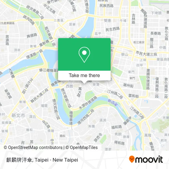 麒麟牌洋傘 map