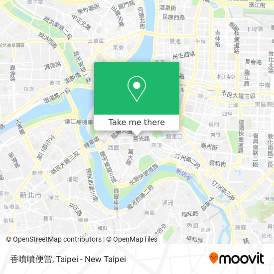 Fragrant Lunch Box map