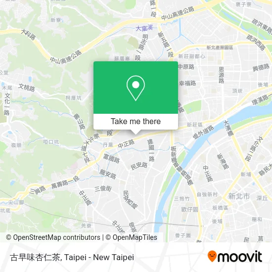 古早味杏仁茶 map