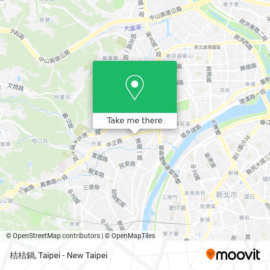 桔桔鍋 map