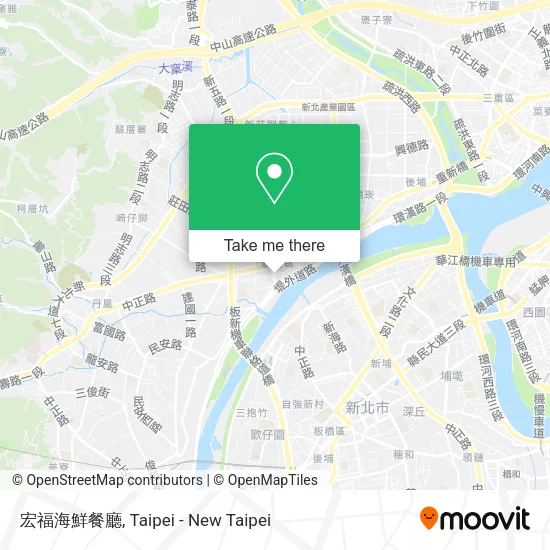 宏福海鮮餐廳地圖