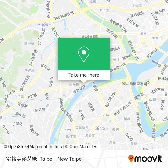 翁裕美麥芽糖 map