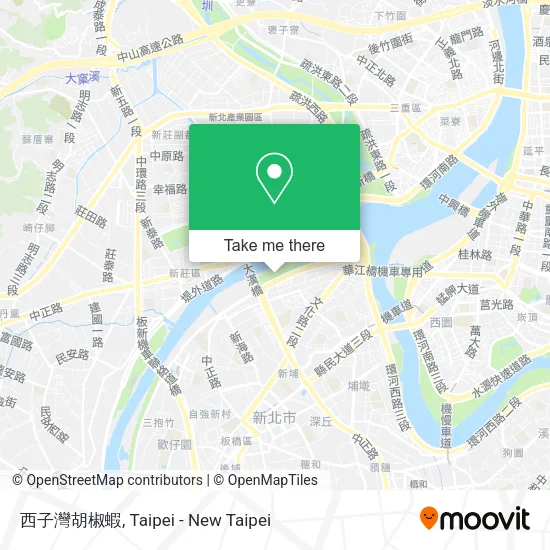 西子灣胡椒蝦地圖