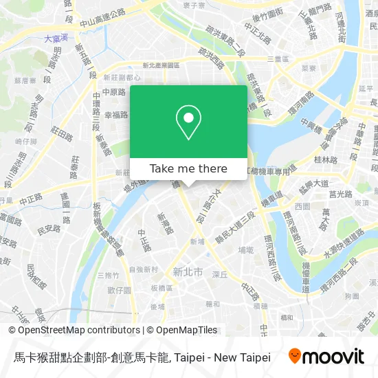 馬卡猴甜點企劃部-創意馬卡龍 map