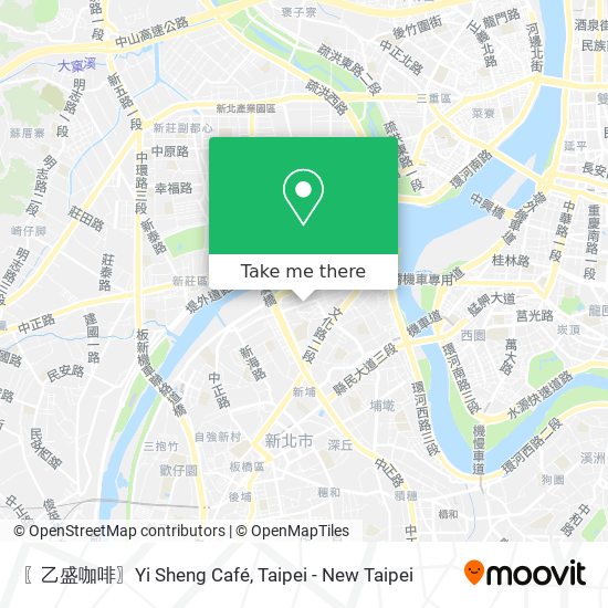 〖乙盛咖啡〗Yi Sheng Café地圖
