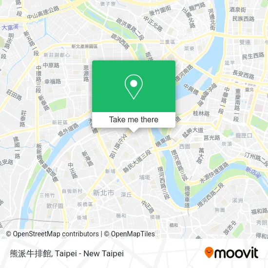 熊派牛排館 map