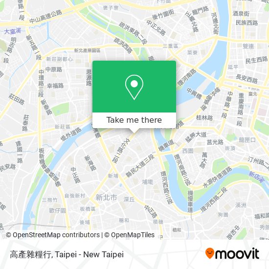 高產雜糧行 map