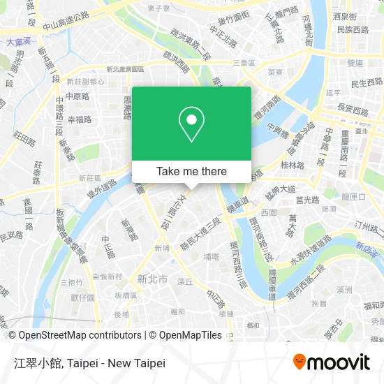 江翠小館地圖
