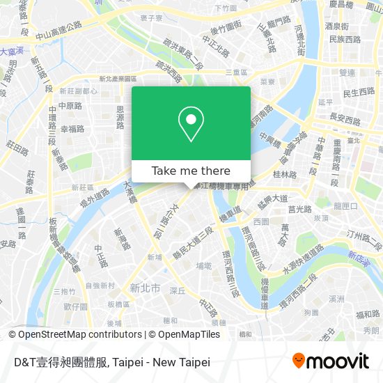 D&T壹得昶團體服 map