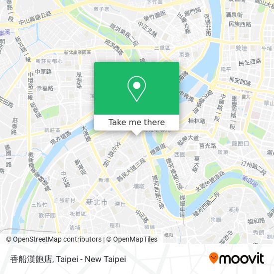 香船漢飽店 map