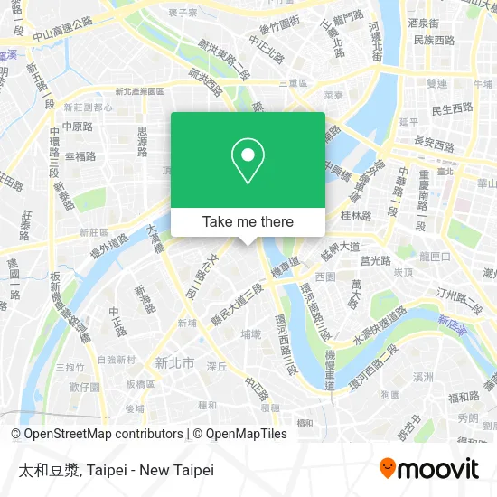 太和豆漿 map