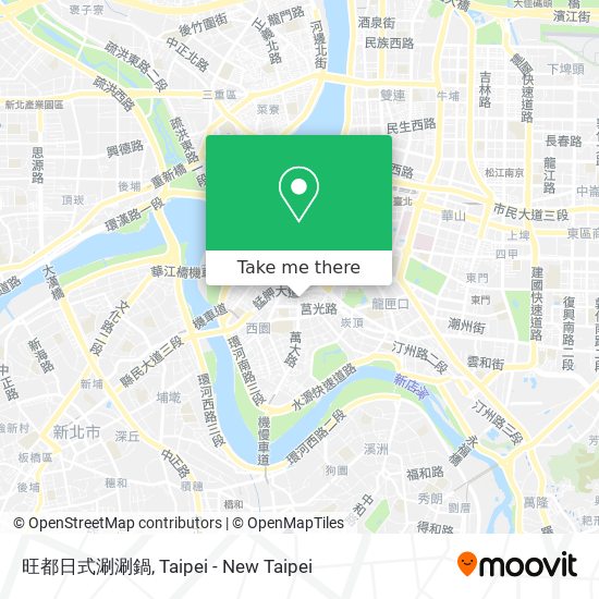 旺都日式涮涮鍋 map
