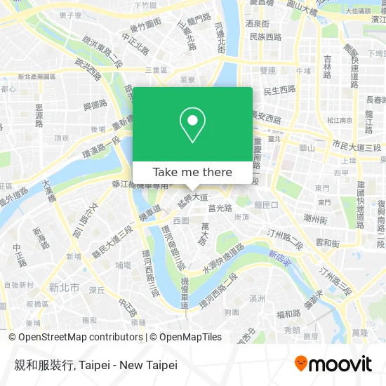 親和服裝行 map
