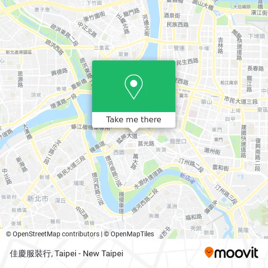 佳慶服裝行 map