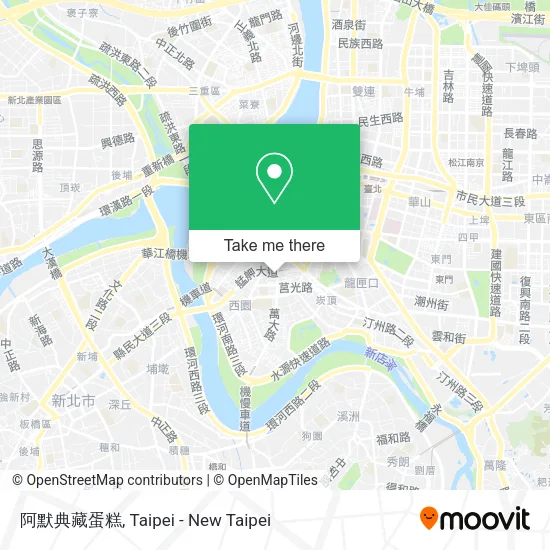 阿默典藏蛋糕地圖