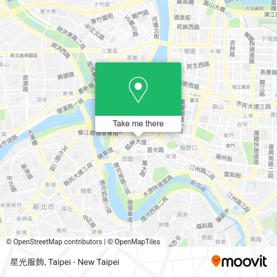 星光服飾地圖