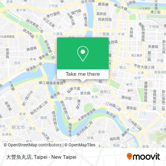 大豐魚丸店 map