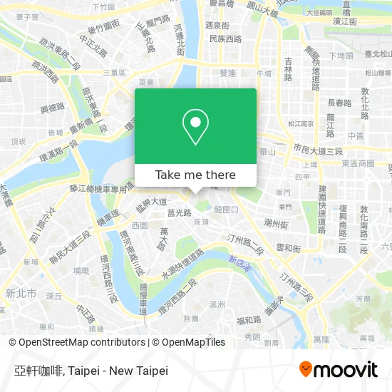 亞軒咖啡 map