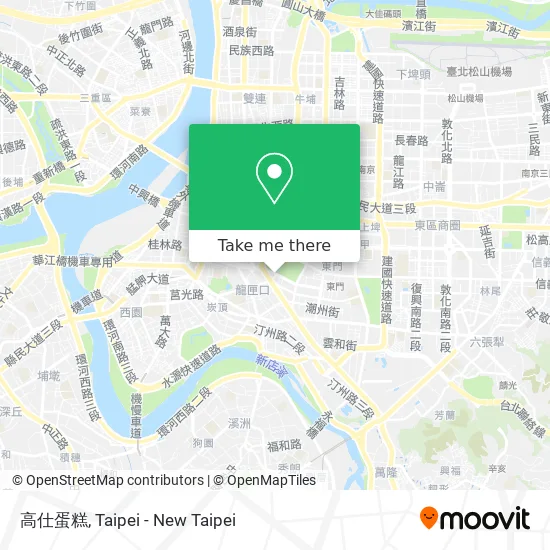 高仕蛋糕 map