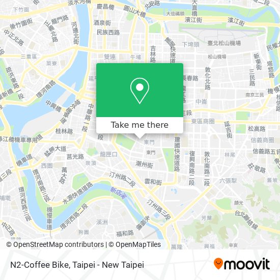 N2-Coffee Bike map