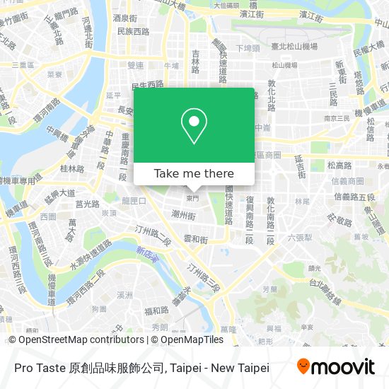 Pro Taste 原創品味服飾公司 map