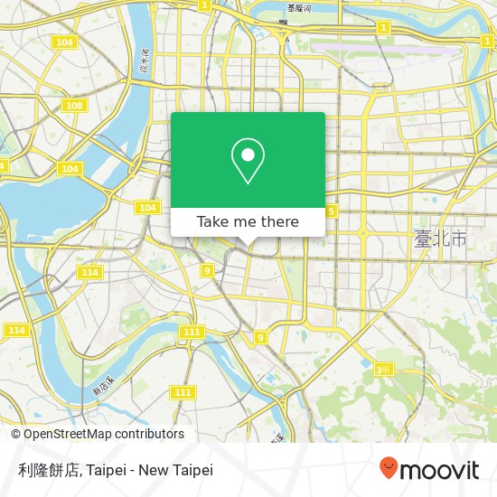 利隆餅店, 臺北市中正區信義路二段79巷 map