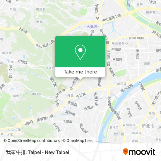 我家牛排地圖