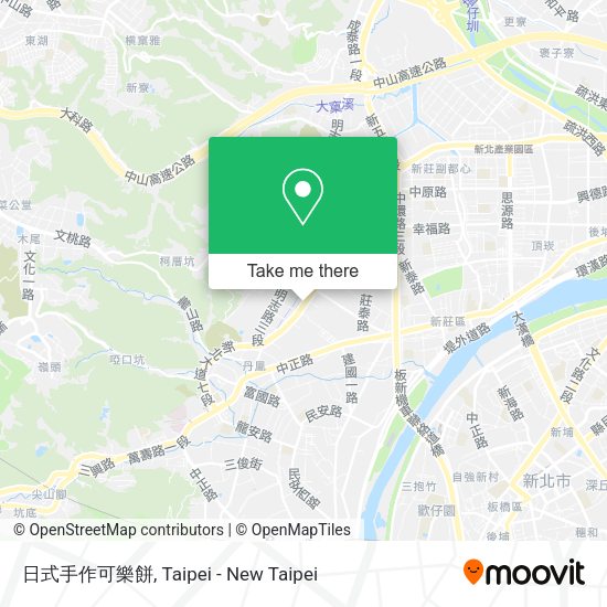 日式手作可樂餅 map