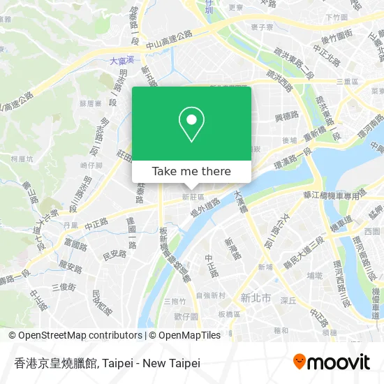 香港京皇燒臘館 map