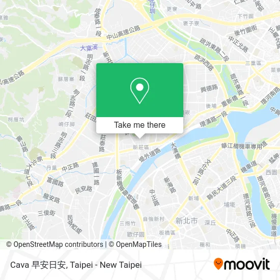 Cava 早安日安 map