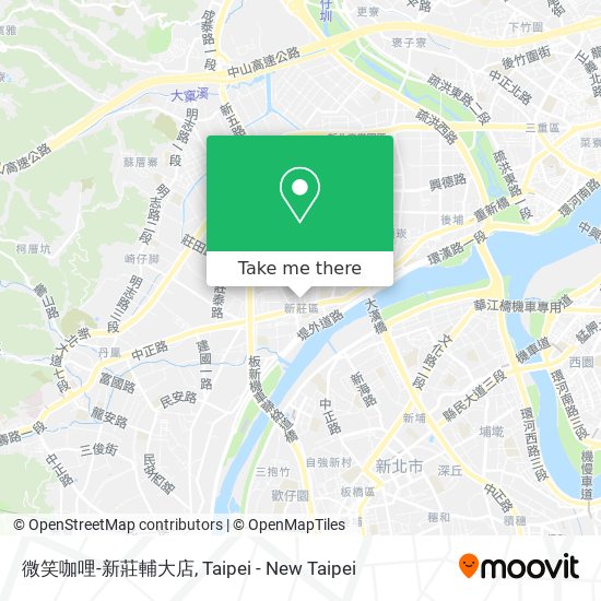 微笑咖哩-新莊輔大店 map