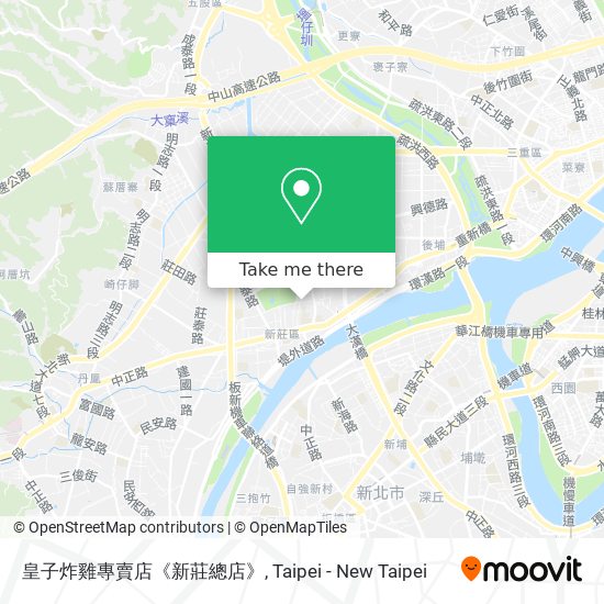 皇子炸雞專賣店《新莊總店》 map