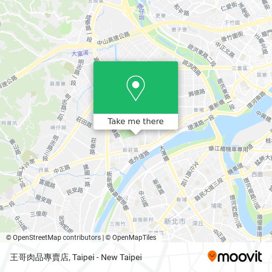 王哥肉品專賣店 map