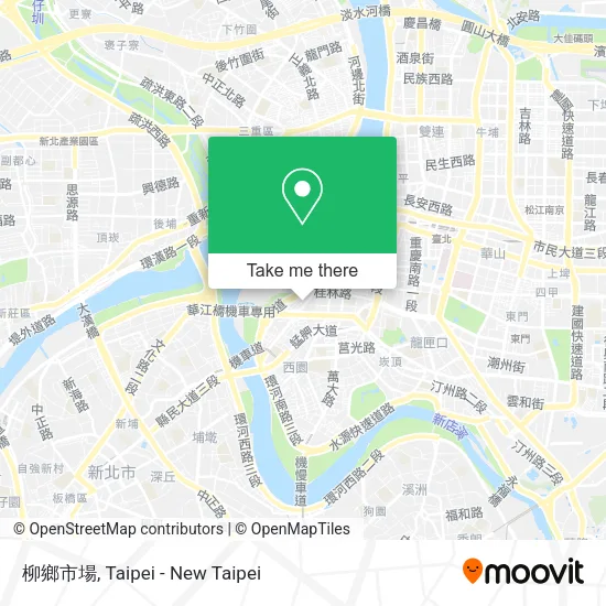 柳鄉市場 map