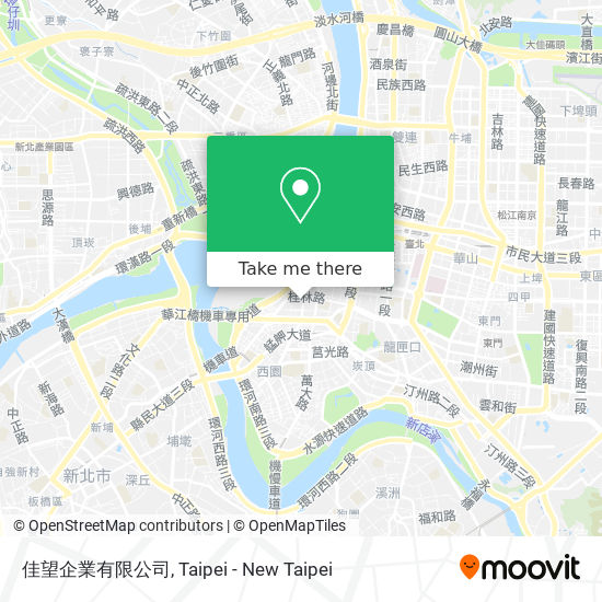 佳望企業有限公司 map